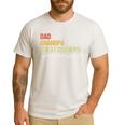 Fathers Day From Wife Son Kids Dad Grandpa Great Grandpa Men's Casual T-Shirt White Fathers Day From Wife Son Kids Dad Grandpa Great Grandpa Men's Casual T-Shirt White