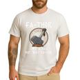 Fathor Dad Father Father's Day Classic Fit Short Sleeve T-Shirt Size Small Men's Casual T-Shirt White