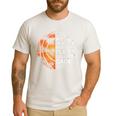 My Favorite Basketball Player Calls Me Dad Basketball Dad Men's Casual T-Shirt White