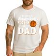 My Favorite Basketball Player Calls Me Dad Men's Casual T-Shirt White My Favorite Basketball Player Calls Me Dad Men's Casual T-Shirt White
