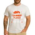 My Favorite Basketball Player Calls Me Pop Pop Funny Dad Men's Casual T-Shirt White