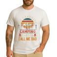 My Favorite Camping Buddies Call Me Dad Father Sayings Men's Casual T-Shirt White My Favorite Camping Buddies Call Me Dad Father Sayings Men's Casual T-Shirt White