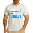 My Favorite Cheerleader Calls Me Daddy Cheer Dad Fathers Day Men's Casual T-Shirt White My Favorite Cheerleader Calls Me Daddy Cheer Dad Fathers Day Men's Casual T-Shirt White