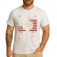 My Favorite Firefighter Calls Me Dad Fireman Father Saying Men's Casual T-Shirt White My Favorite Firefighter Calls Me Dad Fireman Father Saying Men's Casual T-Shirt White