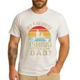 My Favorite Fishing Buddy Calls Me Dad Men's Casual T-Shirt White