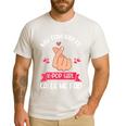 My Favorite K-Pop Girl Calls Me Dad K-Pop Girl Men's Casual T-Shirt White