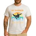My Favorite Snowboarding Buddies Call Me Dad Snowboarder Men's Casual T-Shirt White
