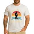 Firefighter Dad Like Regular Dad But Cooler Father's Day Men's Casual T-Shirt White Firefighter Dad Like Regular Dad But Cooler Father's Day Men's Casual T-Shirt White