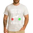 Fishing Dad Men Reel Cool Fish Bass Fishing Men's Casual T-Shirt White