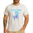Fishing Keepin IT Reel Marlin Sport Fishermen Men Dad Men's Casual T-Shirt White