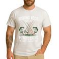 Fishing Rods Are Like Potato Chips Dad Fisherman Men's Casual T-Shirt White Fishing Rods Are Like Potato Chips Dad Fisherman Men's Casual T-Shirt White