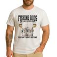 Fishing Tuna Bass Rod Fisherman Cool Dad Quote Men's Casual T-Shirt White