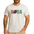 Football Dada 1st Birthday Men's Casual T-Shirt White Football Dada 1st Birthday Men's Casual T-Shirt White