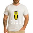 Found The Stud Dad Joke Handy Tools Stud Finder Men's Casual T-Shirt White
