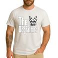 French Bulldog Dog Dad Dogfather Dogs Daddy Father Men's Casual T-Shirt White