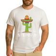 Fun Hilarious Stepfather Humor Stepdad Men's Casual T-Shirt White