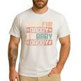 From Fur Daddy To Baby Daddy Dog Dad Pregnancy Announc Men's Casual T-Shirt White