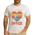 Garden I'Ll Be In My Office Father Day Plant Dad Men's Casual T-Shirt White Garden I'Ll Be In My Office Father Day Plant Dad Men's Casual T-Shirt White
