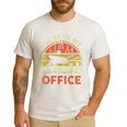 Garden I'Ll Be In My Office Plant Lover Plant Dad Men's Casual T-Shirt White Garden I'Ll Be In My Office Plant Lover Plant Dad Men's Casual T-Shirt White