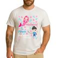 Gender Reveal Party Shirt Mermaid Or Pirate Dad Wants Pirate Men's Casual T-Shirt White Gender Reveal Party Shirt Mermaid Or Pirate Dad Wants Pirate Men's Casual T-Shirt White