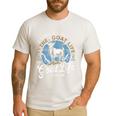 Goat Life Chose Me Rancher Farmer Goat Dad Goat Men's Casual T-Shirt White