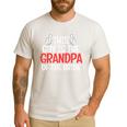 Grandpa Of The Bride Wedding Bride Grandfather Men Dad Men's Casual T-Shirt White