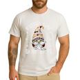 Grandpa Fathers Day Gnome For Men And Best Dad Pun Men's Casual T-Shirt White