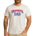 Grateful Dads World's Greatest Dad Fathers Day Men's Casual T-Shirt White