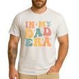 Groovy In My Dad Era Dad Father's Day Men's Casual T-Shirt White