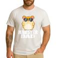 Hamster Dad Father's Day Animal Whisperer Rodent Lover Men's Casual T-Shirt White