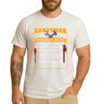 Handyman Hourly Rate Fathers Day Dad Men's Casual T-Shirt White