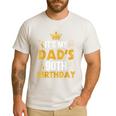 Happy Father Daddy 90 Years Old It's My Dad's 90th Birthday Men's Casual T-Shirt White