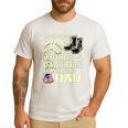 Hero Wears Dog Tags Combat Boots Proud Army Dad Father Men's Casual T-Shirt White