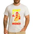Hilarious Hot Dog Dad Joke Text Pun Dirty Joke -Barbecue Men's Casual T-Shirt White