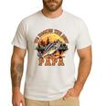 We Hooked The Best Papa Ever Fishing Dad Papa's Day Men's Casual T-Shirt White