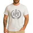 Hungarian Dad Apu Apparel Best Apu Ever Men's Casual T-Shirt White