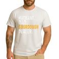Husband Dad Sourdough Dealer Sourdough Baker Men's Casual T-Shirt White Husband Dad Sourdough Dealer Sourdough Baker Men's Casual T-Shirt White