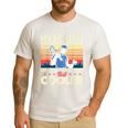 HVAC Dad Like A Regular Dad HVAC Technician AC Repairman Men's Casual T-Shirt White