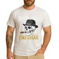 I'm Aging Like a Fine Cigar Skull Dad Retro Adult Men's Casual T-Shirt White I'm Aging Like a Fine Cigar Skull Dad Retro Adult Men's Casual T-Shirt White