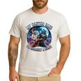 I'm A Beast Alpha Man Alpha Wolves Jokes Dad Papa Alpha Wolf Men's Casual T-Shirt White