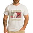 I'm A Dad a Grandpa And a Vietnam Veteran Men's Casual T-Shirt White