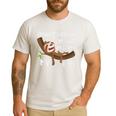 I'm Not Sleeping I'm Just Resting My Eyes Father's Day Dad Men's Casual T-Shirt White