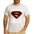 I'm A Twin DAD-What's Your Superpower Men's Casual T-Shirt White