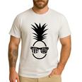 IVF DAD Pineapple Transfer Day Retrieval Day Infertility Men's Casual T-Shirt White