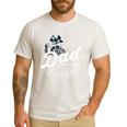 Just A Dad Who Always Came Back With The Milk Men's Casual T-Shirt White