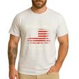 Just A Proud Dad That Didn't Raise Liberals Father's Day Dad Men's Casual T-Shirt White