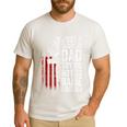 Just A Regular Dad Trying Not To Raise Liberals Father's Day Men's Casual T-Shirt White