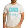 Kids Birthday Party Parent Birthday Girl Father Daddy Dad Men's Casual T-Shirt White