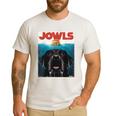 Lab Jowls Tee Labrador Retriever Mom Top Dad Men's Casual T-Shirt White