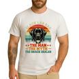 Labrador Retriever Dad Black Lab Dad Men's Casual T-Shirt White